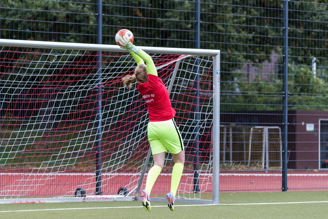 Bild 54 - F Walddoerfer SV - VfL Jesteburg : Ergebnis: 1:4